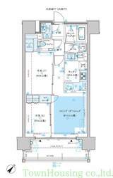 ディームス渋谷本町の物件間取画像